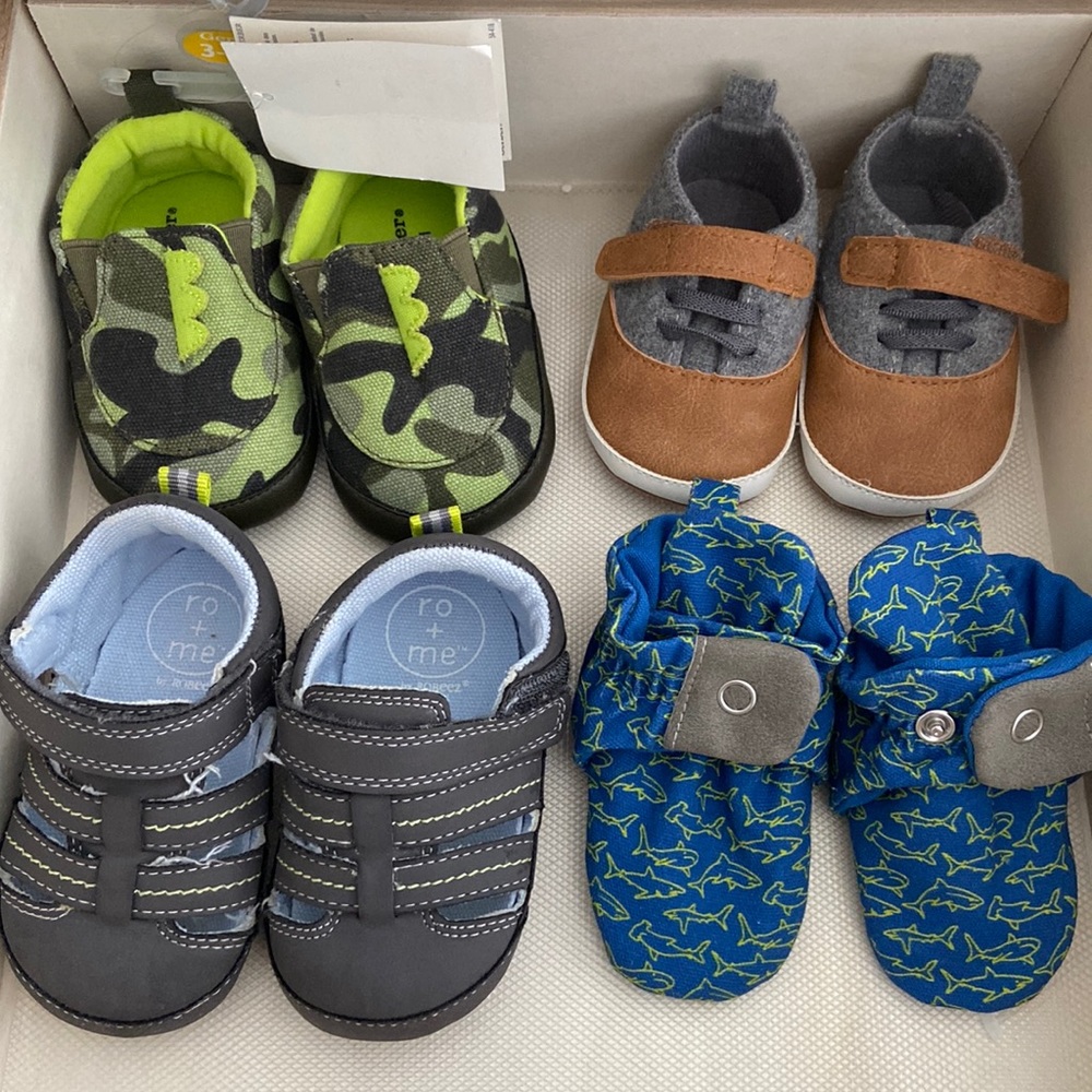 Baby shoes